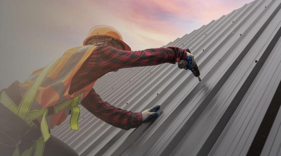 Professional gutter cleaning in Portal, GA